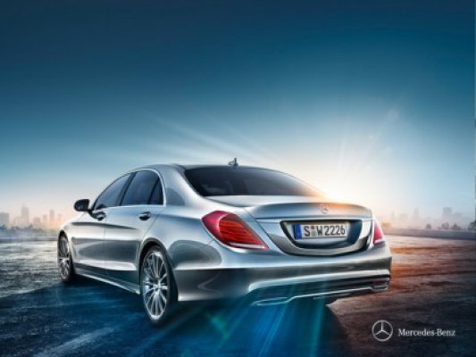 Primele imagini oficiale cu noul Mercedes-Benz S-Class